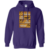 Sweatshirts Purple / Small Ringleader Pullover Hoodie