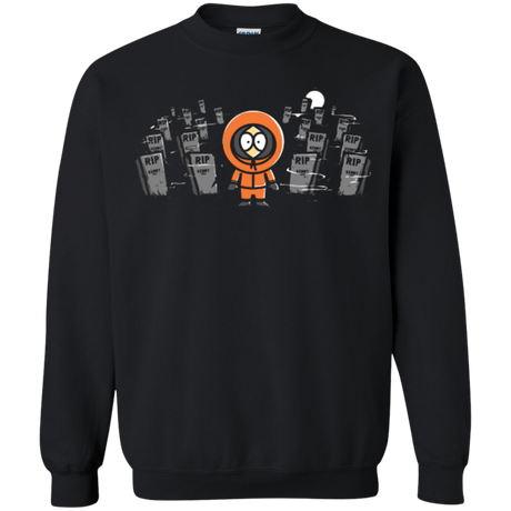 Sweatshirts Black / Small RIP Crewneck Sweatshirt