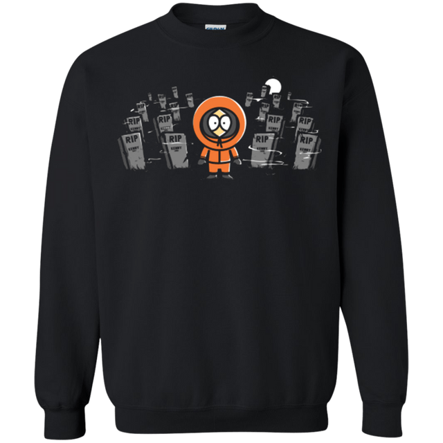 Sweatshirts Black / Small RIP Crewneck Sweatshirt