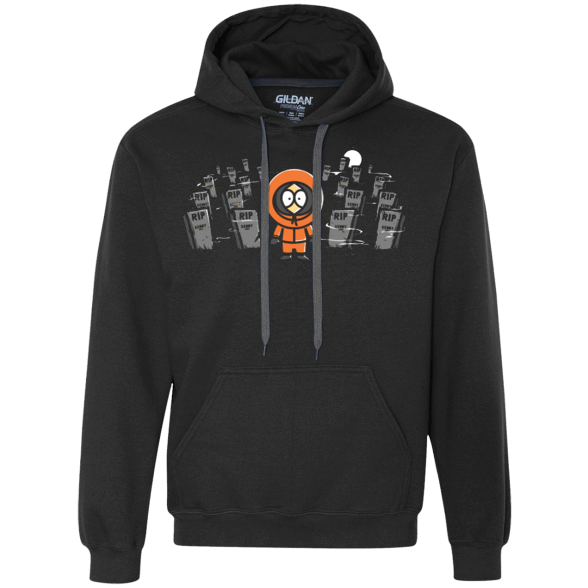 Sweatshirts Black / Small RIP Premium Fleece Hoodie