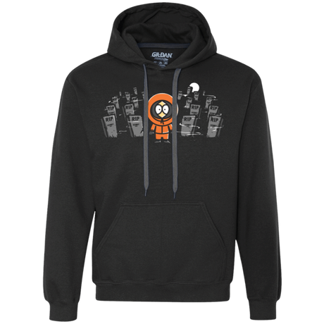 Sweatshirts Black / Small RIP Premium Fleece Hoodie