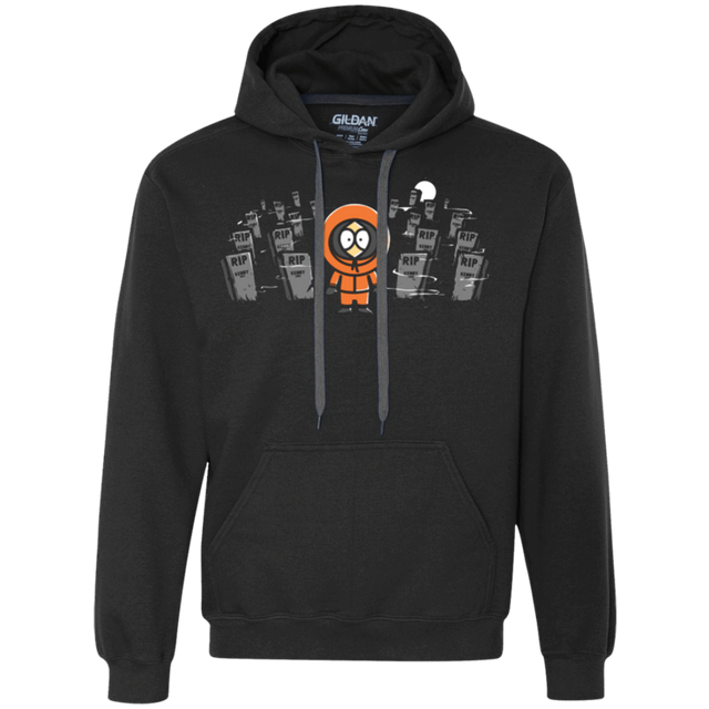 Sweatshirts Black / Small RIP Premium Fleece Hoodie