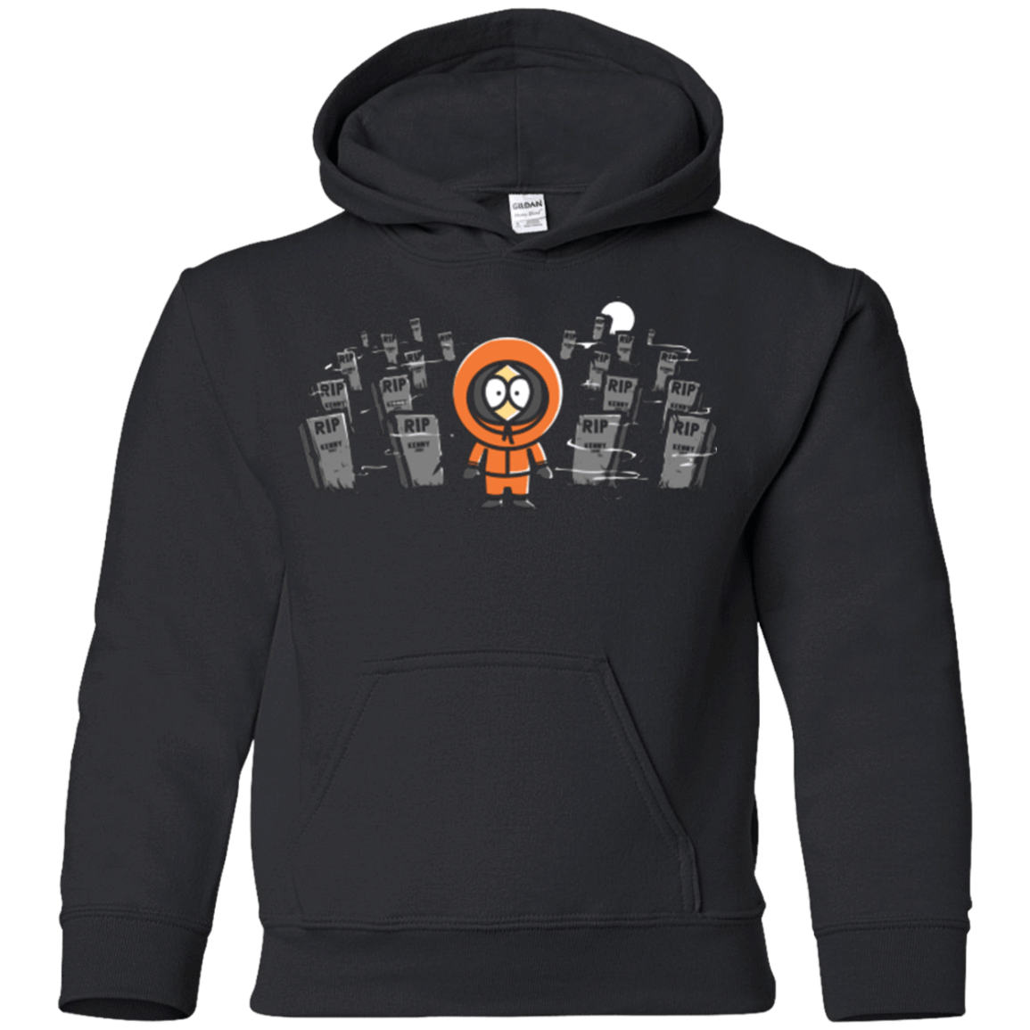 Sweatshirts Black / YS RIP Youth Hoodie