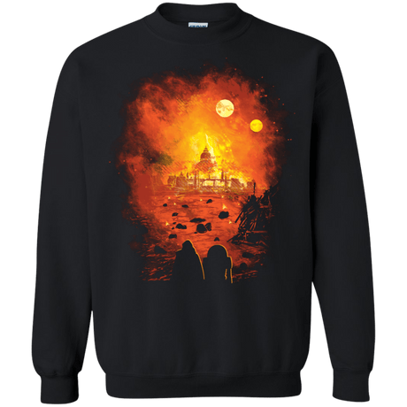 Sweatshirts Black / S Rise From The Ashes Crewneck Sweatshirt