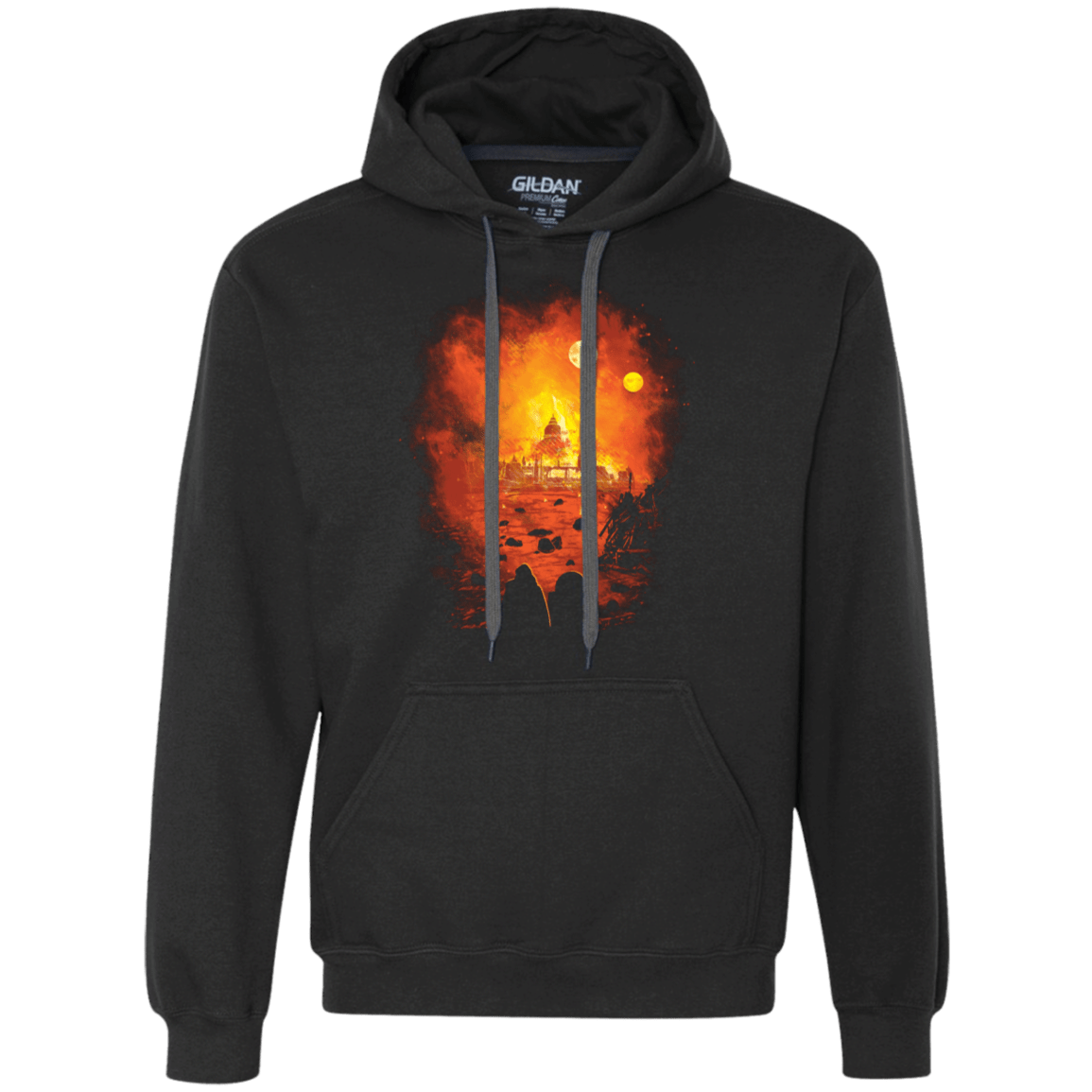 Sweatshirts Black / S Rise From The Ashes Premium Fleece Hoodie