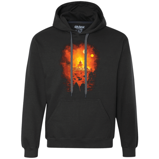 Sweatshirts Black / S Rise From The Ashes Premium Fleece Hoodie