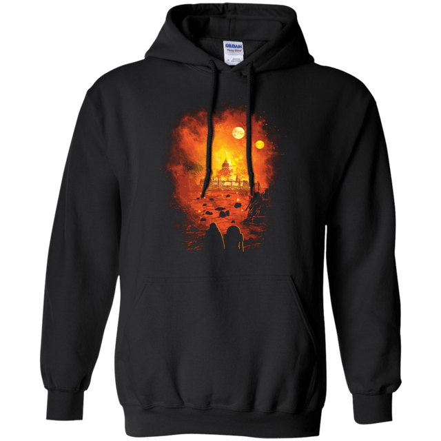 Sweatshirts Black / S Rise From The Ashes Pullover Hoodie