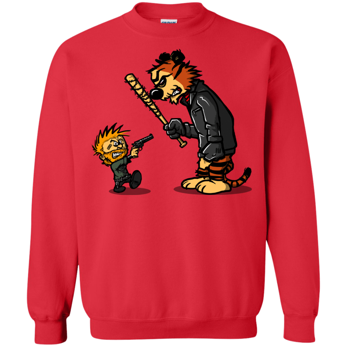 Sweatshirts Red / S RiseUp Crewneck Sweatshirt