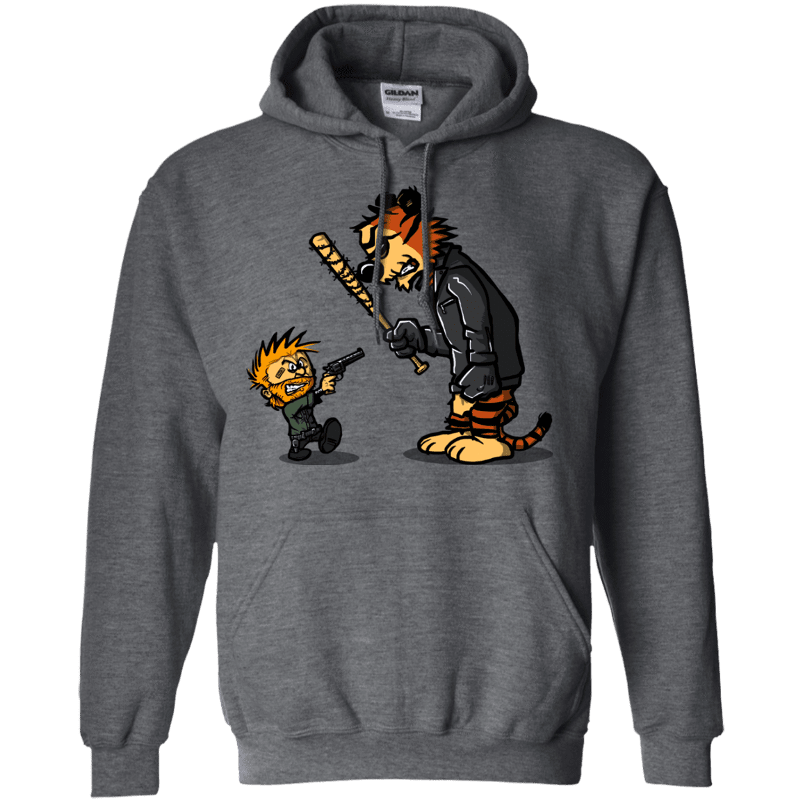 Sweatshirts Dark Heather / S RiseUp Pullover Hoodie