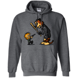 Sweatshirts Dark Heather / S RiseUp Pullover Hoodie