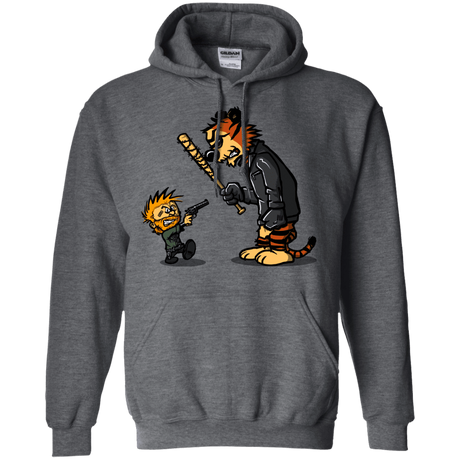 Sweatshirts Dark Heather / S RiseUp Pullover Hoodie