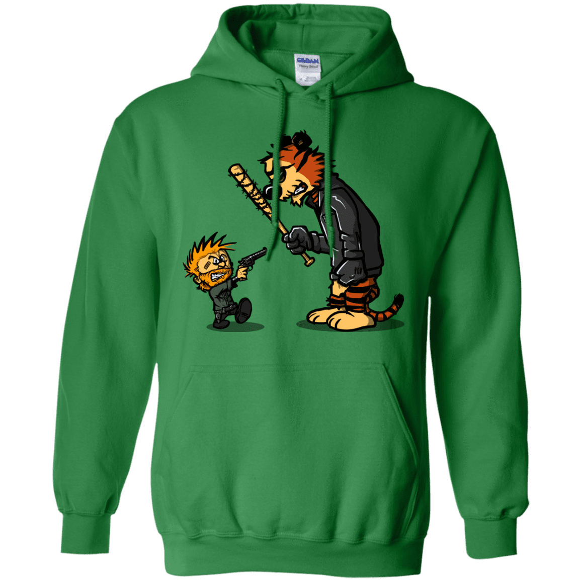 Sweatshirts Irish Green / S RiseUp Pullover Hoodie