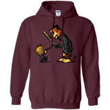 Sweatshirts Maroon / S RiseUp Pullover Hoodie