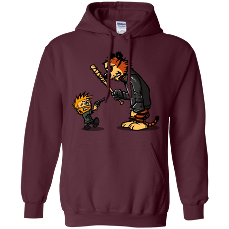 Sweatshirts Maroon / S RiseUp Pullover Hoodie