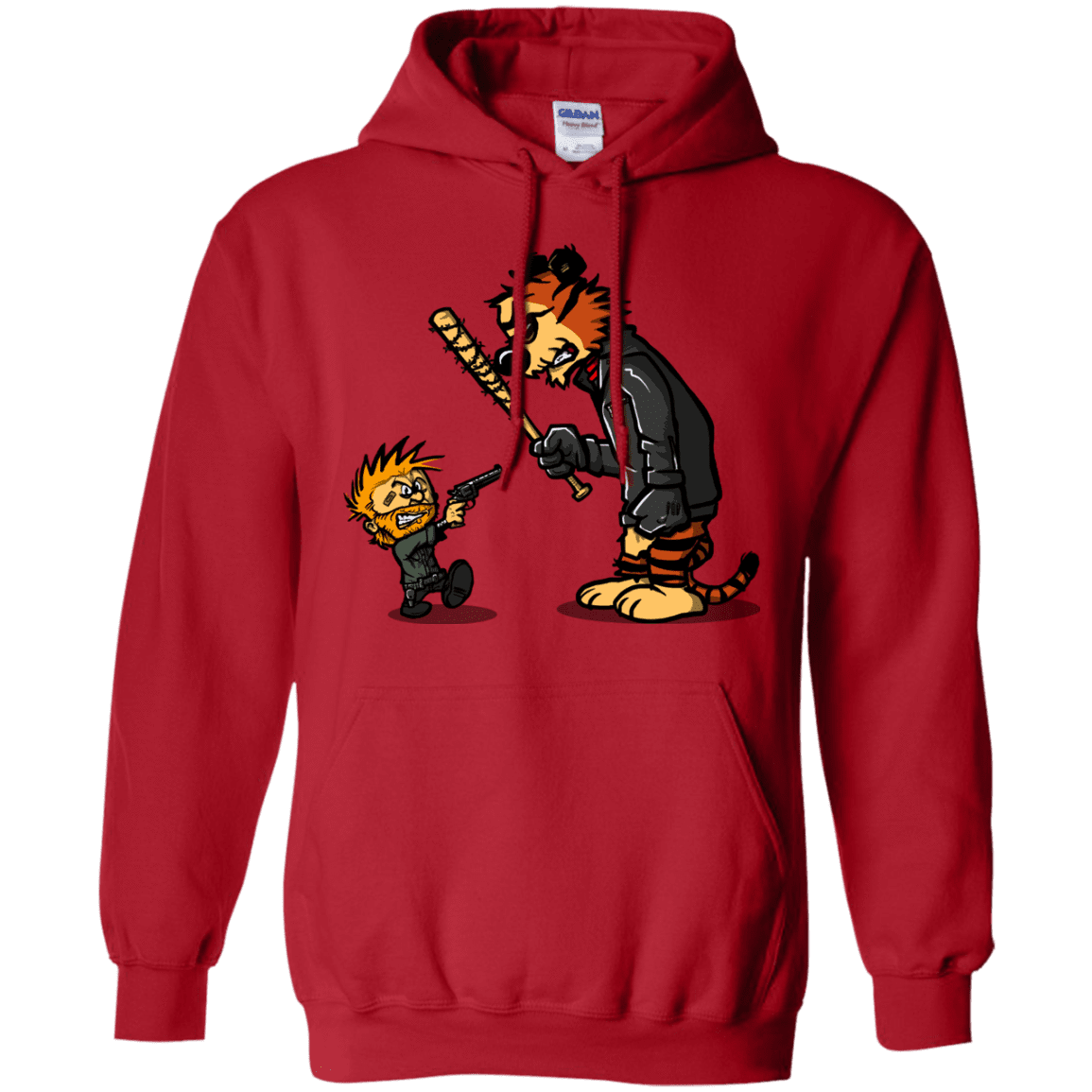 Sweatshirts Red / S RiseUp Pullover Hoodie