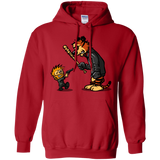 Sweatshirts Red / S RiseUp Pullover Hoodie