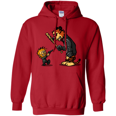 Sweatshirts Red / S RiseUp Pullover Hoodie