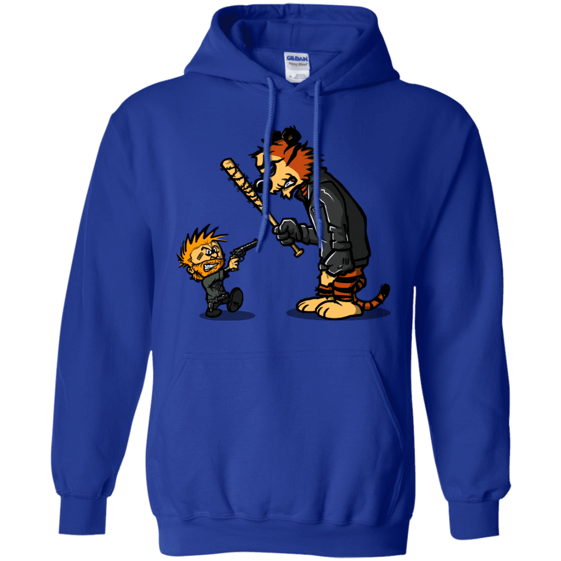 Sweatshirts Royal / S RiseUp Pullover Hoodie