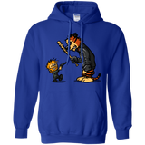 Sweatshirts Royal / S RiseUp Pullover Hoodie