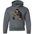 Sweatshirts Dark Heather / YS RiseUp Youth Hoodie