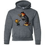 Sweatshirts Dark Heather / YS RiseUp Youth Hoodie