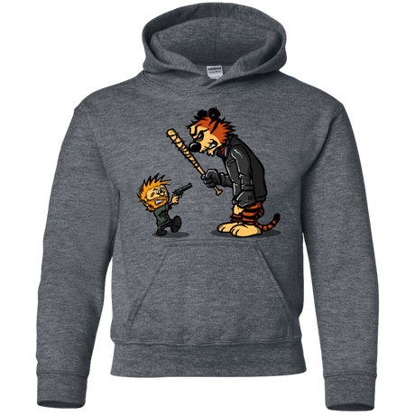 Sweatshirts Dark Heather / YS RiseUp Youth Hoodie