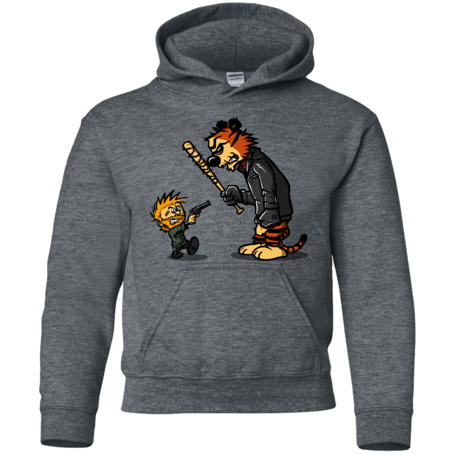 Sweatshirts Dark Heather / YS RiseUp Youth Hoodie