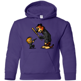 Sweatshirts Purple / YS RiseUp Youth Hoodie