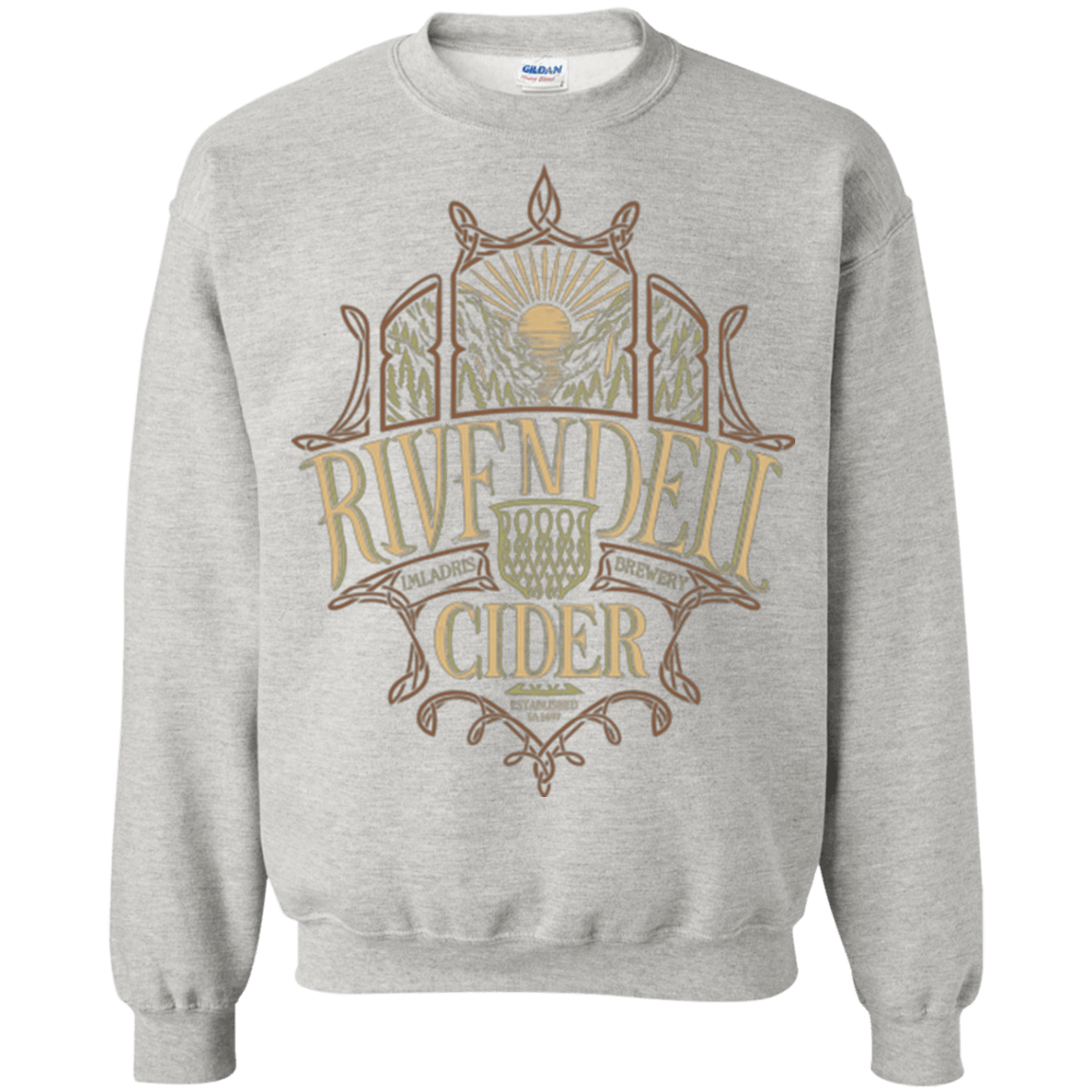Sweatshirts Ash / Small Rivendell Cider Crewneck Sweatshirt