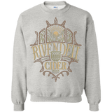 Sweatshirts Ash / Small Rivendell Cider Crewneck Sweatshirt