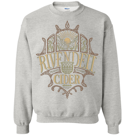 Sweatshirts Ash / Small Rivendell Cider Crewneck Sweatshirt