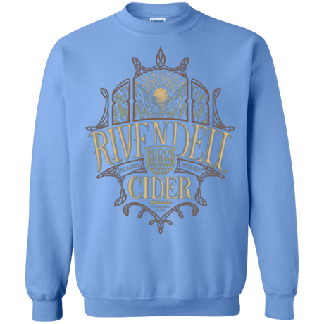 Sweatshirts Carolina Blue / Small Rivendell Cider Crewneck Sweatshirt