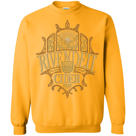 Sweatshirts Gold / Small Rivendell Cider Crewneck Sweatshirt