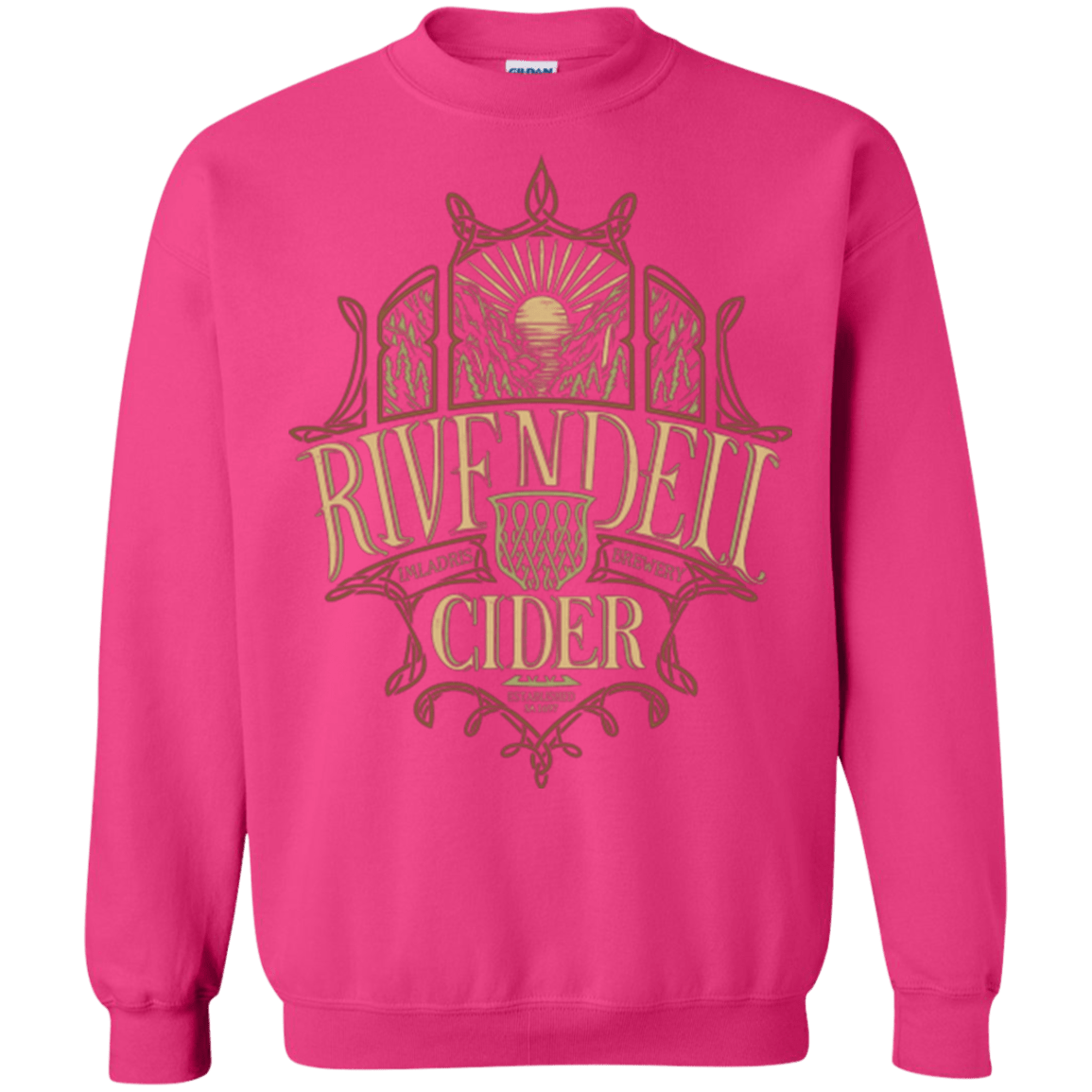 Sweatshirts Heliconia / Small Rivendell Cider Crewneck Sweatshirt