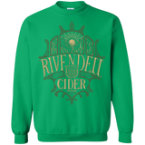 Sweatshirts Irish Green / Small Rivendell Cider Crewneck Sweatshirt