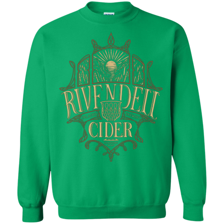 Sweatshirts Irish Green / Small Rivendell Cider Crewneck Sweatshirt