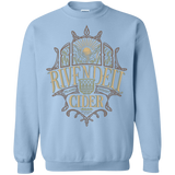 Sweatshirts Light Blue / Small Rivendell Cider Crewneck Sweatshirt
