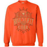 Sweatshirts Orange / Small Rivendell Cider Crewneck Sweatshirt
