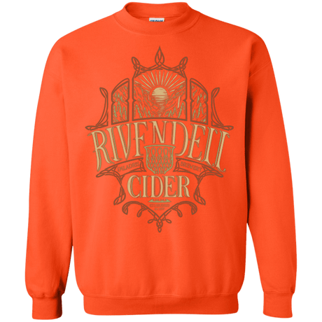 Sweatshirts Orange / Small Rivendell Cider Crewneck Sweatshirt