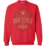 Sweatshirts Red / Small Rivendell Cider Crewneck Sweatshirt