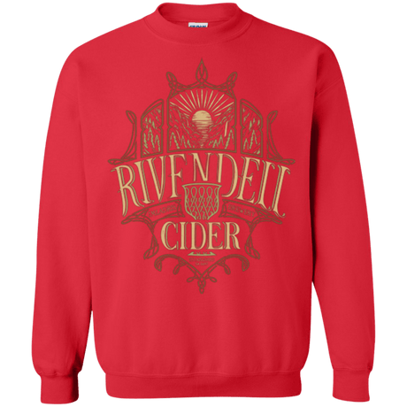 Sweatshirts Red / Small Rivendell Cider Crewneck Sweatshirt