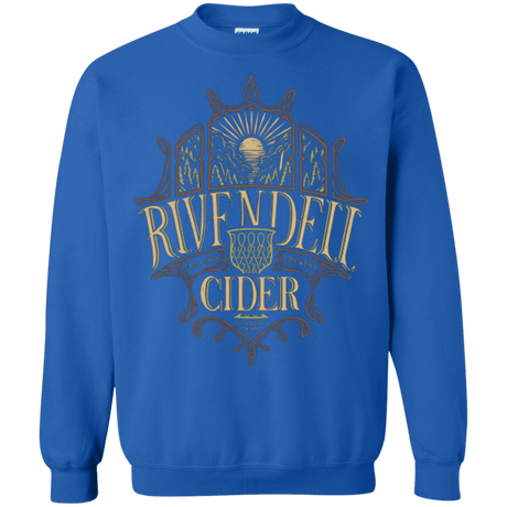 Sweatshirts Royal / Small Rivendell Cider Crewneck Sweatshirt