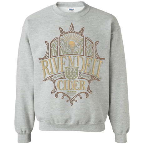 Sweatshirts Sport Grey / Small Rivendell Cider Crewneck Sweatshirt