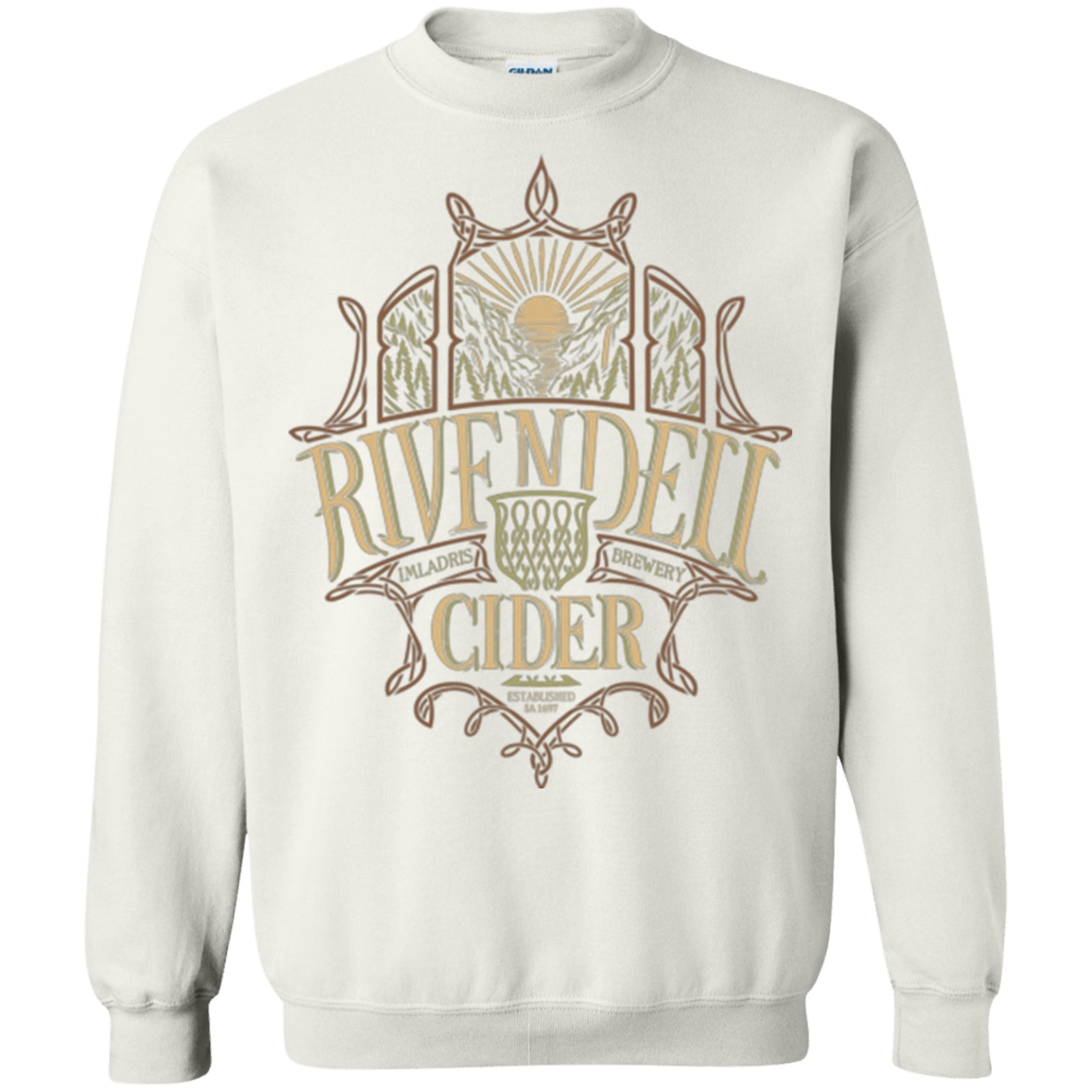 Sweatshirts White / Small Rivendell Cider Crewneck Sweatshirt