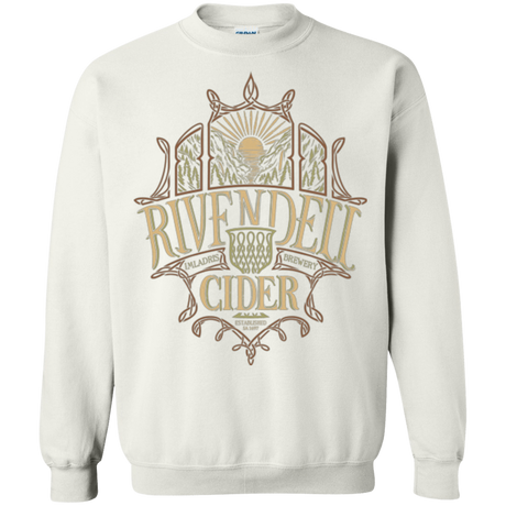 Sweatshirts White / Small Rivendell Cider Crewneck Sweatshirt
