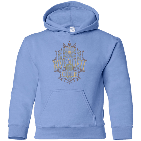 Sweatshirts Carolina Blue / YS Rivendell Cider Youth Hoodie