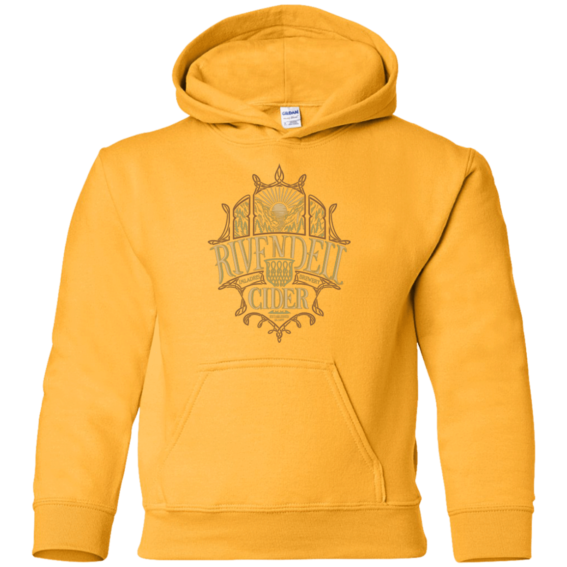 Sweatshirts Gold / YS Rivendell Cider Youth Hoodie