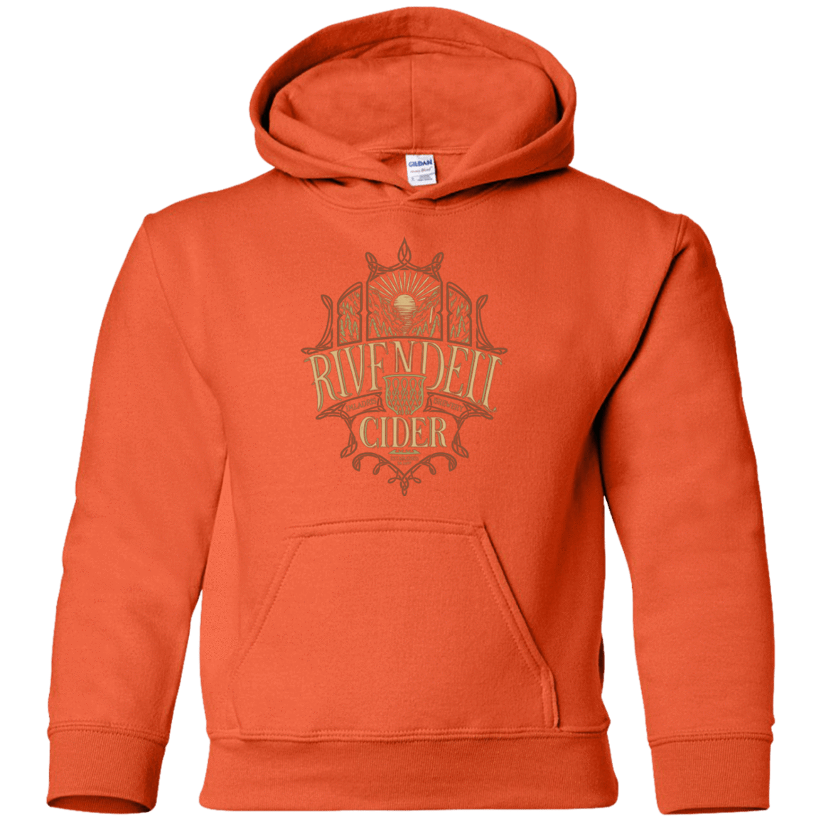 Sweatshirts Orange / YS Rivendell Cider Youth Hoodie