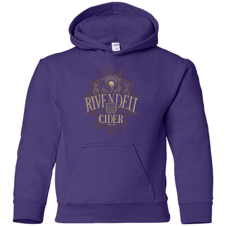 Sweatshirts Purple / YS Rivendell Cider Youth Hoodie