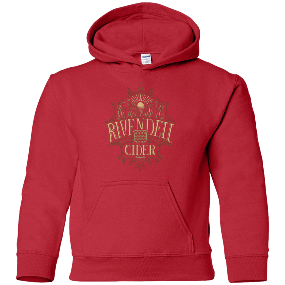 Sweatshirts Red / YS Rivendell Cider Youth Hoodie